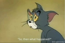 Tom and Jerry Eye Toothpicks Meme Template