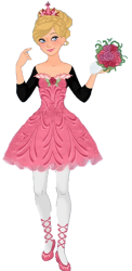 Kiera From Barbie in the Pink Shoes Meme Template