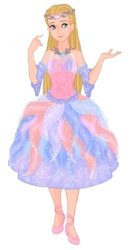 Barbie is Princess Odette Meme Template