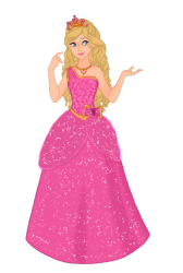 Barbie in Princess Charm School Meme Template