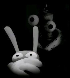 Kinger kidnaps Jax Meme Template