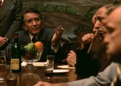 The Godfather - Barzini Meme Template