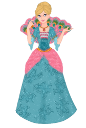 Rosella The Island Princess Meme Template