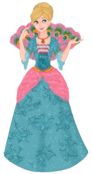 Rosella From Barbie as The Island Princess Meme Template