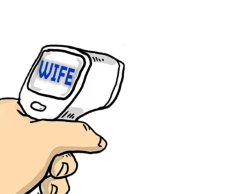 Wife detector Meme Template