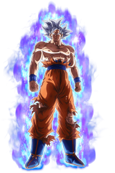 Ultra Instinct Goku Meme Template