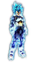 Ultra instinct Vegeta Meme Template