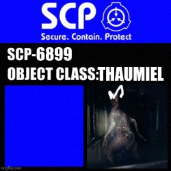 SCP-6899 Meme Template