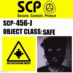 SCP-456-J Meme Template