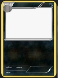 Blank S1 basic shadow card Meme Template