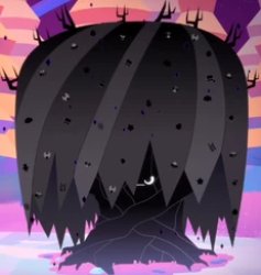 Black treasure tree Meme Template