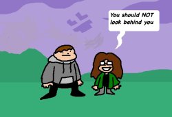 don't look behind you.. Meme Template