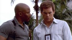 Sgt Doakes and Dexter Meme Template