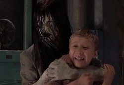 Scary movie grudge meme Meme Template