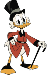 Scrooge McDuck Meme Template