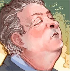 Piers morgan sniffing a twat Meme Template