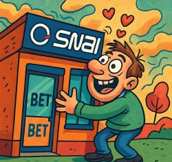 love for betting and going to snai Meme Template