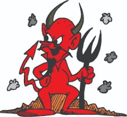 Cartoon devil Meme Template