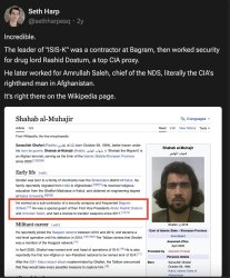 CIA runs Afghan Drug Trade Meme Template