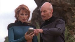 Picard and Crusher Meme Template