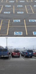 ADA Parking Meme Template