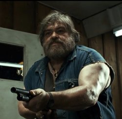 Terminator Lloyd Can't let you take man's son bike shotgun Meme Template