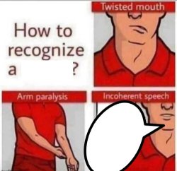 How To Recognize X template Meme Template