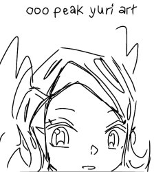 401 ooo peak Yuri art Meme Template