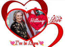 Hillary Clinton I'm in Love Meme Template