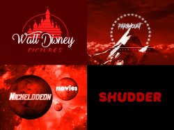 Disney/Paramount/Nickelodeon (Shudder Horror Movies) Meme Template