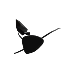 Venom Snake Eyepatch and Horns Meme Template