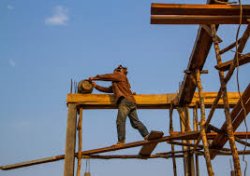 Unsafe worker Meme Template