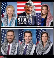 Seditious Six Meme Template