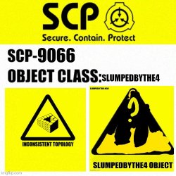 SCP-9066 Meme Template
