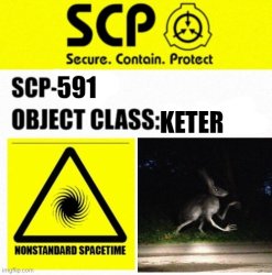 SCP-591 Meme Template
