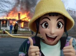 K-Pop Demon Hunters Zoey Meme Template