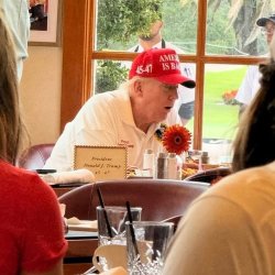 Trump Eating Meme Template