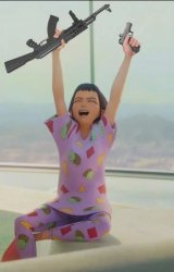 K-Pop Demon Hunters Meme Template