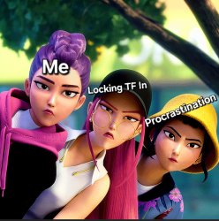 K-Pop Demon Hunters Meme Template