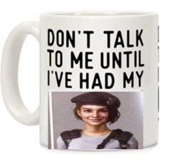 Jill Mug Meme Template