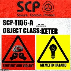 SCP-1156-A Meme Template