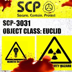 SCP-3031 Meme Template
