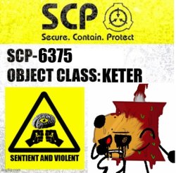SCP-6375 Meme Template