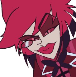 Alastor Meme Template