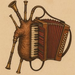 accordion bagpipes Meme Template