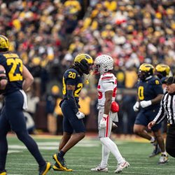 Calm Standoff Meme Template