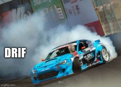 meme man drif Meme Template
