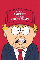 Donald Trump Eric Cartman South Park cartoon Meme Template