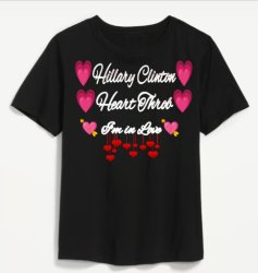 Hillary Clinton I'm in Love Meme Template