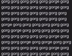 G O R G Meme Template